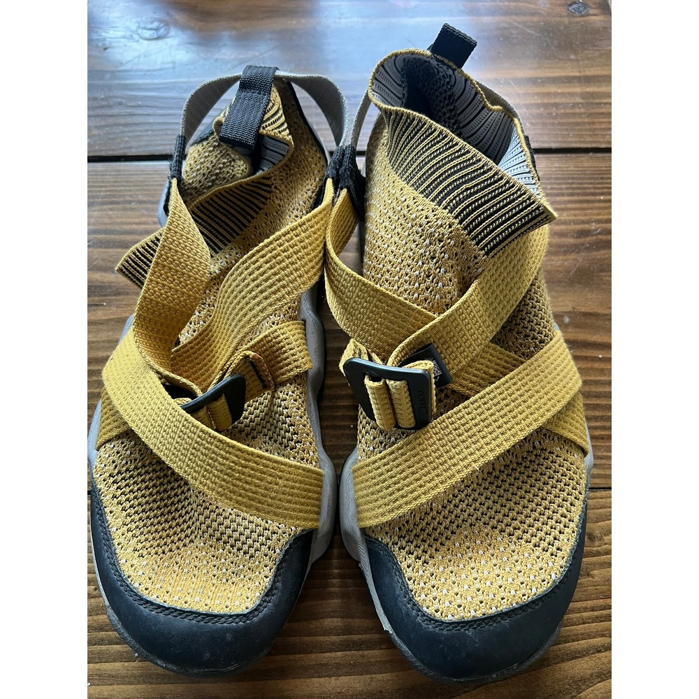 Chaco Z/Ronin Yellow Water Trail Hiking Strap Shoes Comfort Sneaker Mens Size 11